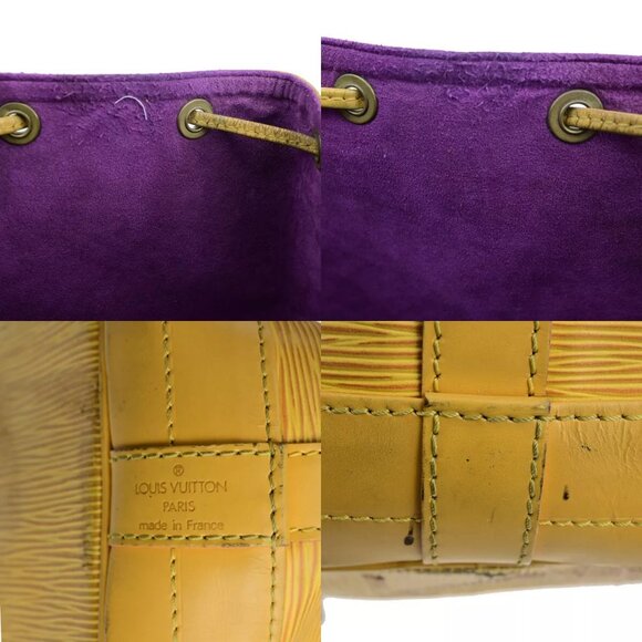 LOUIS VUITTON LV Noe GM Drawstring Shoulder Bag Epi Leather - Picture 4 of 16